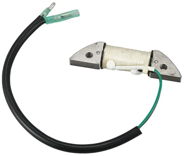 Main image of 2X Outboard Engine 3B2-06120-0 Ignition Coil For Tohatsu Nissan 2-Stroke 689.8M6 M8 M9.8 Marine Motor
