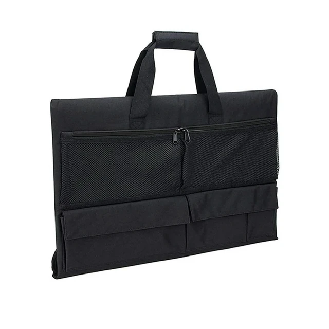 Alt view image 2 of 3 - Travel Carrying Case for 24Inch IMac Desktop Computer,Protective Bag for IMac Monitor Dust Cover with Handle