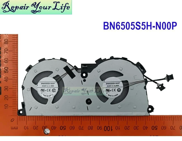 Main image of Notebook Cooler CPU Fan For S540-15 S540-15IWL S540-15IML 81NG 81NE 5F10S13885 BN6505S5H-N00P Laptop Cooling Fans