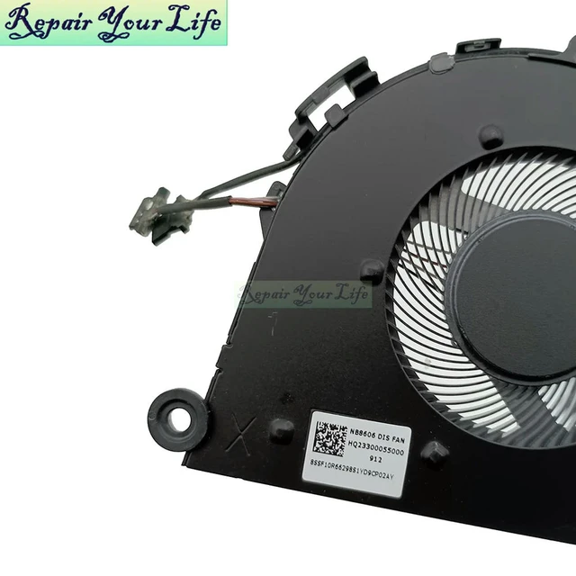 Alt view image 3 of 3 - Notebook Cooler CPU Fan For S540-15 S540-15IWL S540-15IML 81NG 81NE 5F10S13885 BN6505S5H-N00P Laptop Cooling Fans