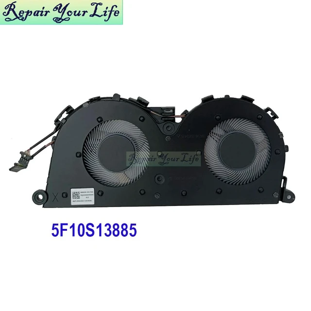 Alt view image 2 of 3 - Notebook Cooler CPU Fan For S540-15 S540-15IWL S540-15IML 81NG 81NE 5F10S13885 BN6505S5H-N00P Laptop Cooling Fans