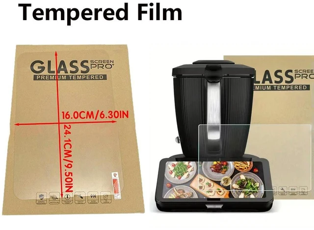 Main image of 1 PCS Scratch-Resistant Protection Screen Protector Film, Durable Tempered Glass Film For Thermomix TM7 Screen Protective Parts