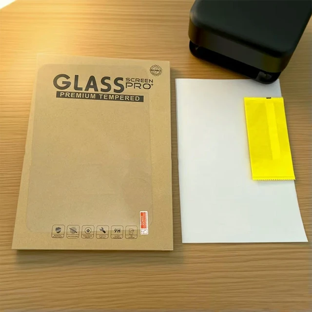 Alt view image 3 of 3 - 1 PCS Scratch-Resistant Protection Screen Protector Film, Durable Tempered Glass Film For Thermomix TM7 Screen Protective Parts