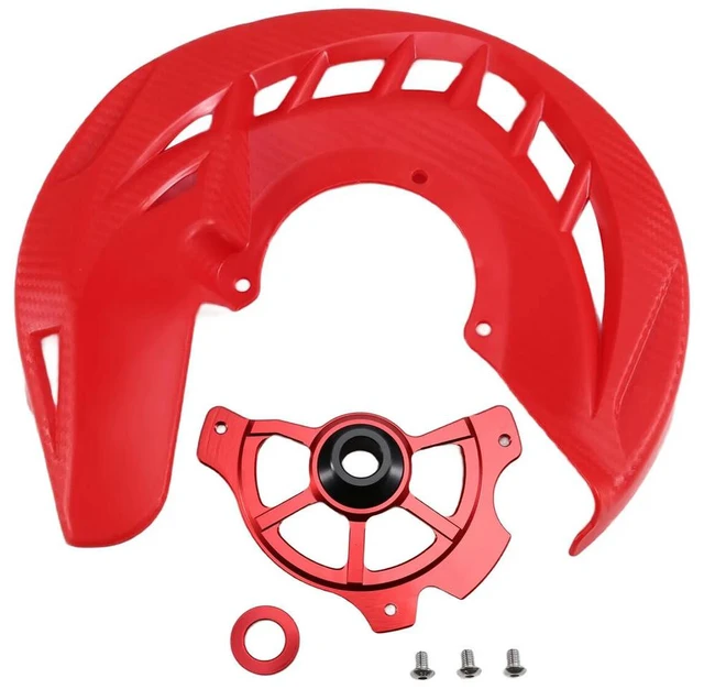Main image of Motorcycle Front Disc Brake Cover for Honda RF250L 2017-2022 CRF300L2021-2023 17mm Brake Protective Disc Red