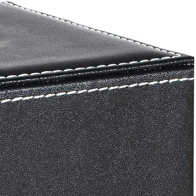 Alt view image 3 of 3 - 2X Leather Tissue Box Cover, Face Tissue Box, Modern Napkin Box, Car Towel Box, Car PU Leather Drawer