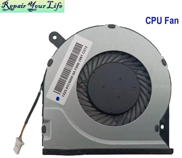Main image of Laptop Cooling CPU Fan For 15U780 Ultra Book 15U780-PA70K 15U780-GA56K 15U780-PA50K 15U780-PA5MK 1323-01C6000 DFS531005PL0T