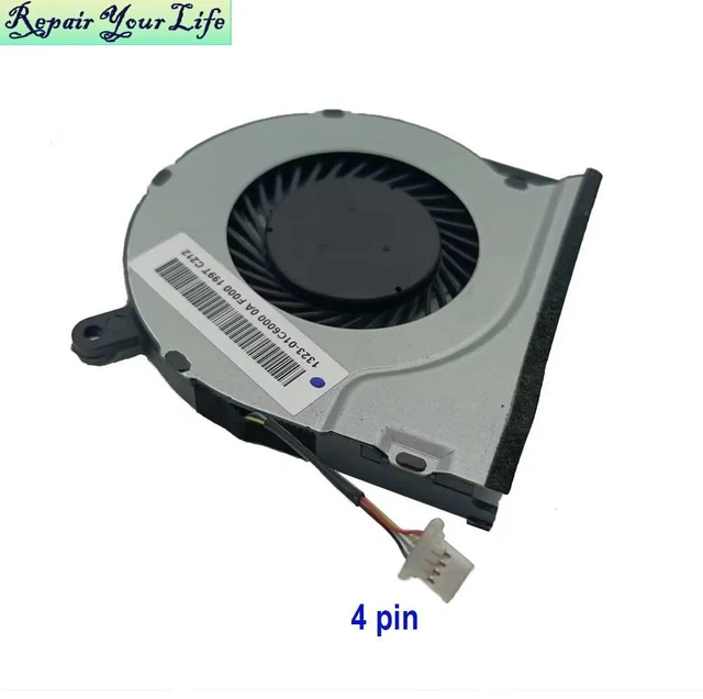 Alt view image 3 of 3 - Laptop Cooling CPU Fan For 15U780 Ultra Book 15U780-PA70K 15U780-GA56K 15U780-PA50K 15U780-PA5MK 1323-01C6000 DFS531005PL0T
