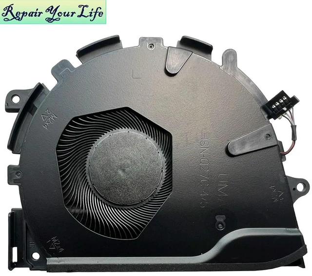 Alt view image 2 of 3 - CPU Fan Notebook Cooler Radiator For EliteBook 640 645 650 655 G9 ProBook 440 445 450 455 G9 N00095-001 M21718-001 M26012-001