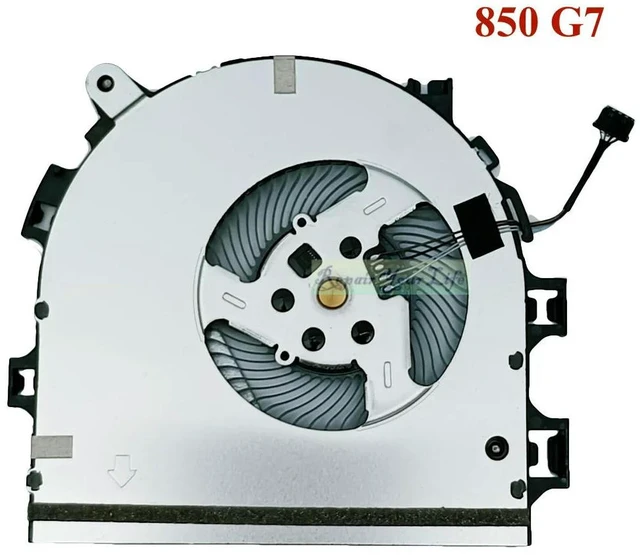 Alt view image 2 of 3 - Laptop CPU Cooling Fan for EliteBook 850G7 850 G8 855 G7 855G7 M05261 HSN-I41C HSN-I36C EG75050S1-1C021-S9A 6033B0091901 DC5V