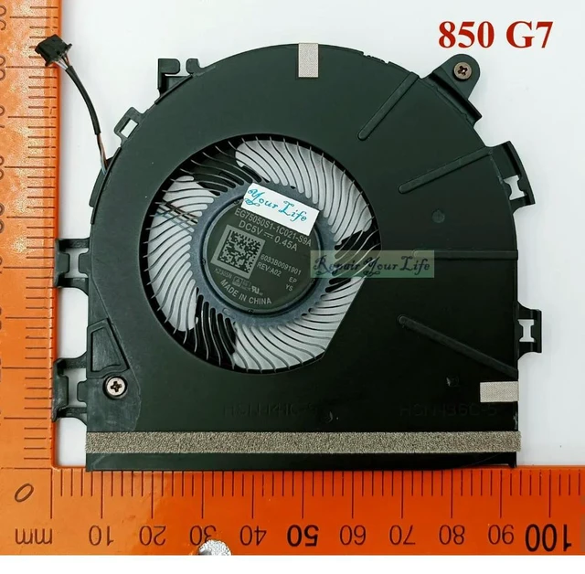 Main image of Laptop CPU Cooling Fan for EliteBook 850G7 850 G8 855 G7 855G7 M05261 HSN-I41C HSN-I36C EG75050S1-1C021-S9A 6033B0091901 DC5V