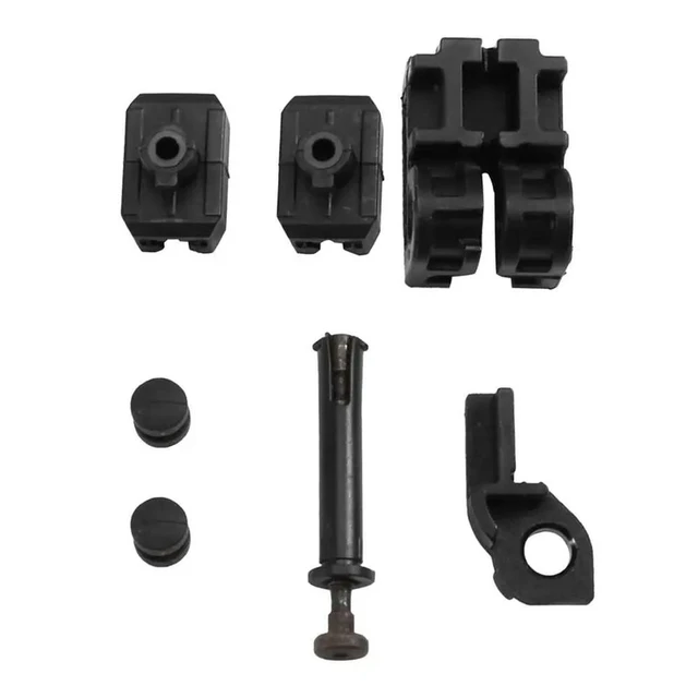 Main image of For A6L A7 C7 Central Control Display Screen Clip Retractable Fixed Bracket Slider Repair Kit 4G8857346