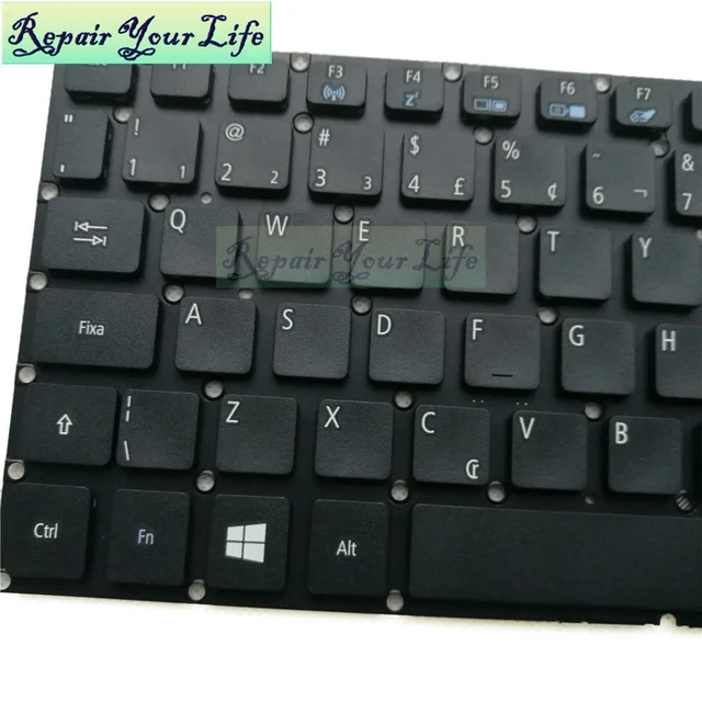 Alt view image 2 of 3 - PT-BR Brazil Keyboards For Aspire E5-473 E5-473G E5-475 E5-422 422G E5-491G E5-474G E5-432 E5-452G teclado abnt2 Brazilian