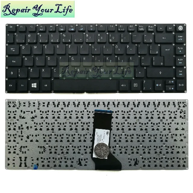 Alt view image 3 of 3 - PT-BR Brazil Keyboards For Aspire E5-473 E5-473G E5-475 E5-422 422G E5-491G E5-474G E5-432 E5-452G teclado abnt2 Brazilian