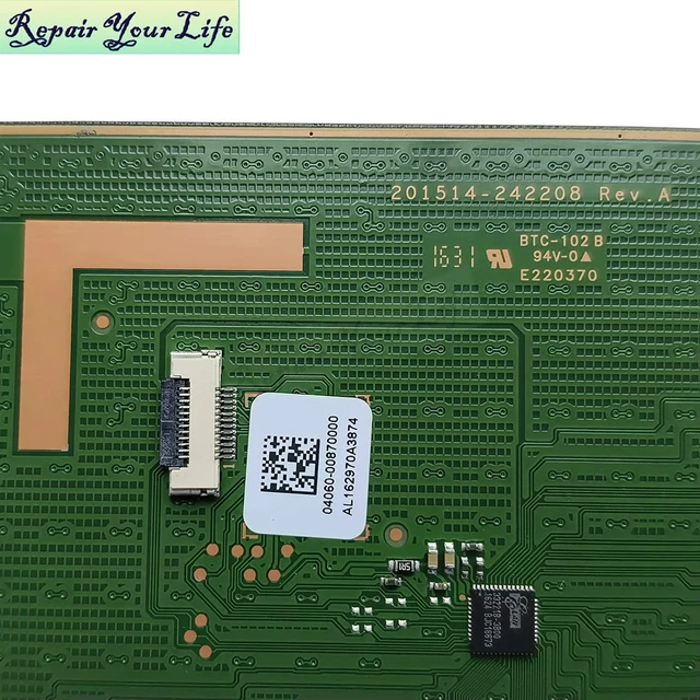 Alt view image 3 of 3 - Notebook TouchPad Trackpad Module Board For ROG G752 G752VL G752VM G752VS G752VT G752VY 04060-00870000 AL162970A3874