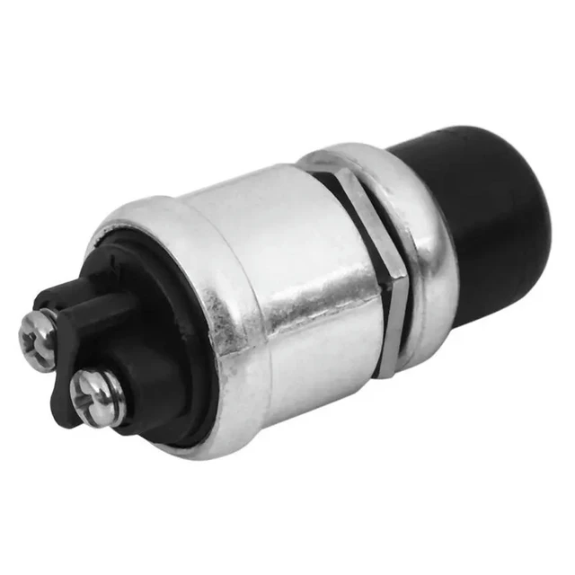 Alt view image 2 of 3 - 10X Heavy Duty Waterproof Car Boat Horn Engine Start Momentary Switch Push Button