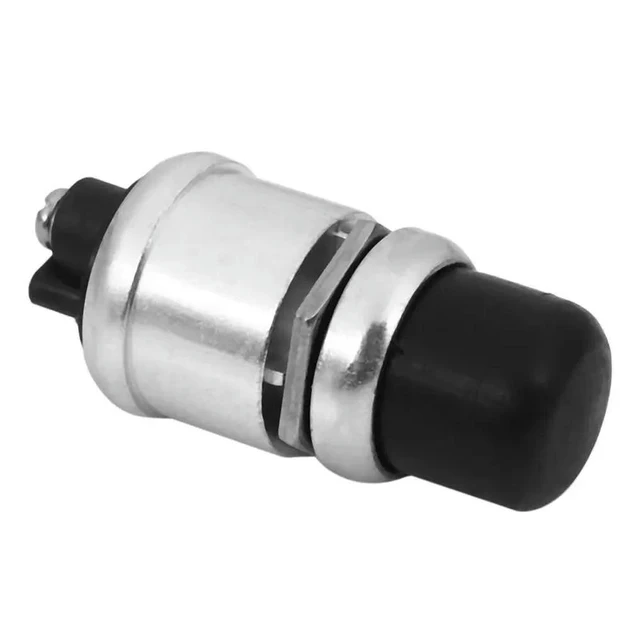 Alt view image 3 of 3 - 10X Heavy Duty Waterproof Car Boat Horn Engine Start Momentary Switch Push Button