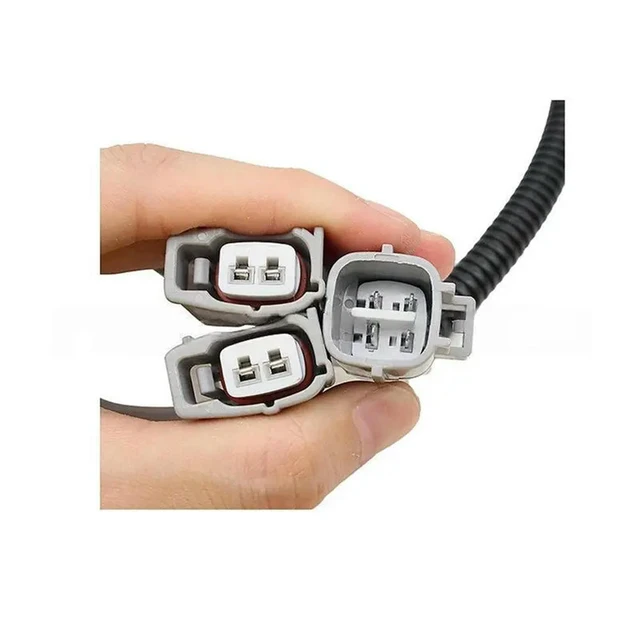 Alt view image 3 of 3 - Knock Sensor With Harness Kit 82219-48010 89615-20090 For Toyota Camry Highlander Sienna Solara