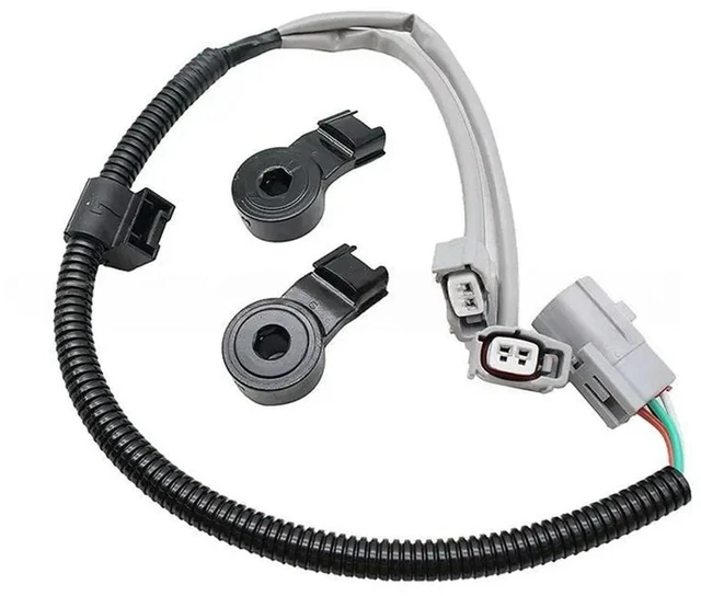 Main image of Knock Sensor With Harness Kit 82219-48010 89615-20090 For Toyota Camry Highlander Sienna Solara