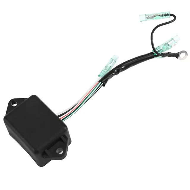 Alt view image 2 of 3 - Engine For 2 Stroke 45Outboard Motor Replacement Igniter UNIT 6E0-85540-71 CDI ASSY