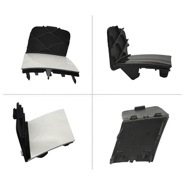 Alt view image 2 of 3 - Car Front Bumper Towing Hook Cover Painted 2928853622 For GLS W166 GLE W292 Tow Hook Cap Durable Easy To Use Black