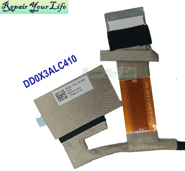 Main image of LCD UHD 0LED Cable For Spectre X360 13-AW 13T-AW 13-AW0000 DD0X3ALC410 X3A 40pin Laptop LVDS FHD Screen Display Video Cables