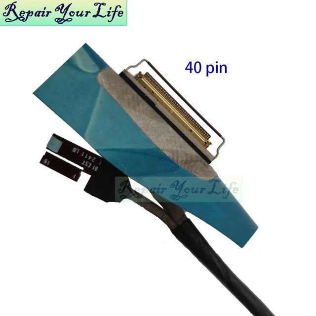 Alt view image 3 of 3 - 5C10S31114 EDP LCD Screen Cable For Legion Pro 5 16IRX9 R9000P Y9000P 5C10S31115 DC02C017L00 Laptop Video Ribbon Cables