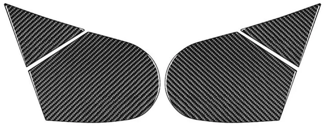 Main image of Carbon Fiber Car Seat Side Panel Cover Accessories Decals Seat Adjustment Cover For Dodge Durango 2014-2020 Trim