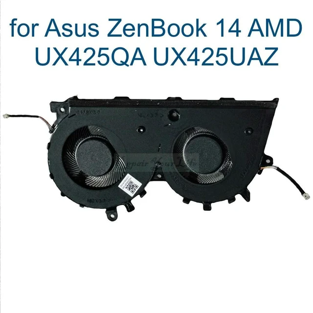 Main image of Laptop Cooling Fan for ZenBook 14 UM425Q UM425QA UM425UAZ UX425QA UX425UAZ PC Cooler BNC505S5H-000P 13NB0TV0T01011