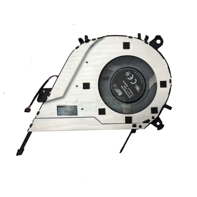 Alt view image 2 of 3 - CPU Cooling Fan For UX435EG UX435EAL UX435 EGL ZenBook 14 Ultralight Notebook Cooler Radiator 13NB0SA0T0111 13NB0S90AM0521