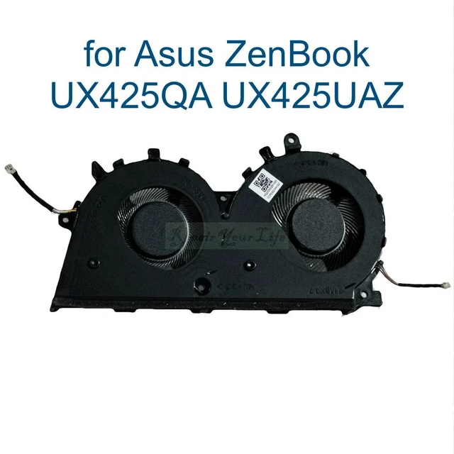 Alt view image 2 of 3 - Laptop Cooling Fan for ZenBook 14 UM425Q UM425QA UM425UAZ UX425QA UX425UAZ PC Cooler BNC505S5H-000P 13NB0TV0T01011