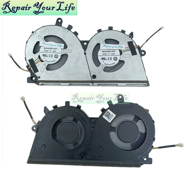 Alt view image 3 of 3 - Laptop Cooling Fan for ZenBook 14 UM425Q UM425QA UM425UAZ UX425QA UX425UAZ PC Cooler BNC505S5H-000P 13NB0TV0T01011
