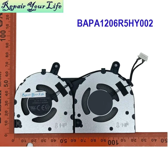 Main image of CPU Fan For Slim 5 16IMH9 5 16AHP9 5 16IAH8 5 16IRL8 Notebook Cooler Fans 5F10S14105 DC280016OV0 BAPA1206R5HY003