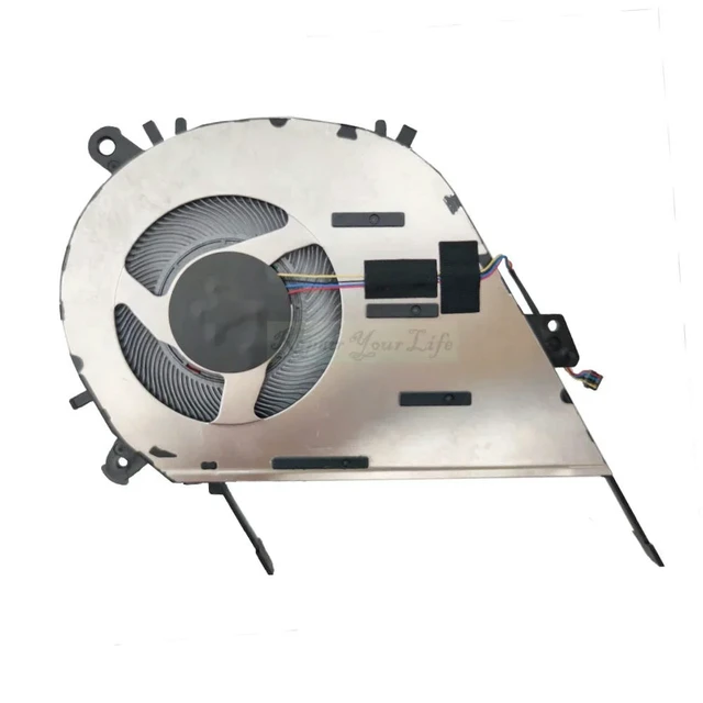 Alt view image 3 of 3 - CPU Cooling Fan For UX435EG UX435EAL UX435 EGL ZenBook 14 Ultralight Notebook Cooler Radiator 13NB0SA0T0111 13NB0S90AM0521