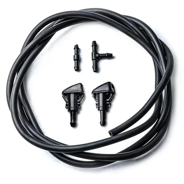 Alt view image 2 of 3 - Windshield Washer Squirter Nozzle Spray For Dodge Jeep 4805742AB, 5116079AA