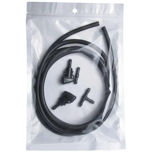 Alt view image 3 of 3 - Windshield Washer Squirter Nozzle Spray For Dodge Jeep 4805742AB, 5116079AA