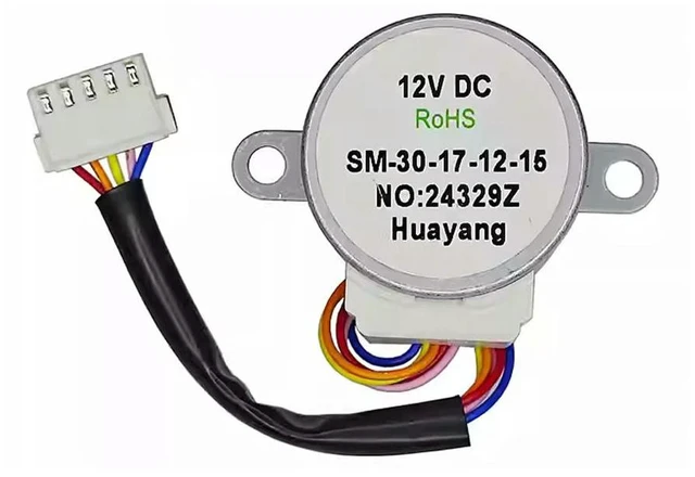 Main image of 1 PCS 12V Step Motor SM-30-17-12-15 with 11cm Cable For Midea 2Wall-Mounted Air Conditioner Swing Blade Synchronous Motor
