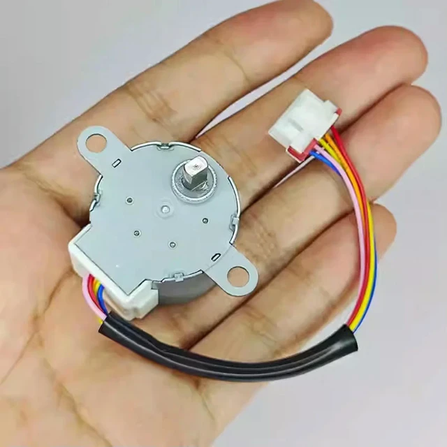 Alt view image 2 of 3 - 1 PCS 12V Step Motor SM-30-17-12-15 with 11cm Cable For Midea 2Wall-Mounted Air Conditioner Swing Blade Synchronous Motor
