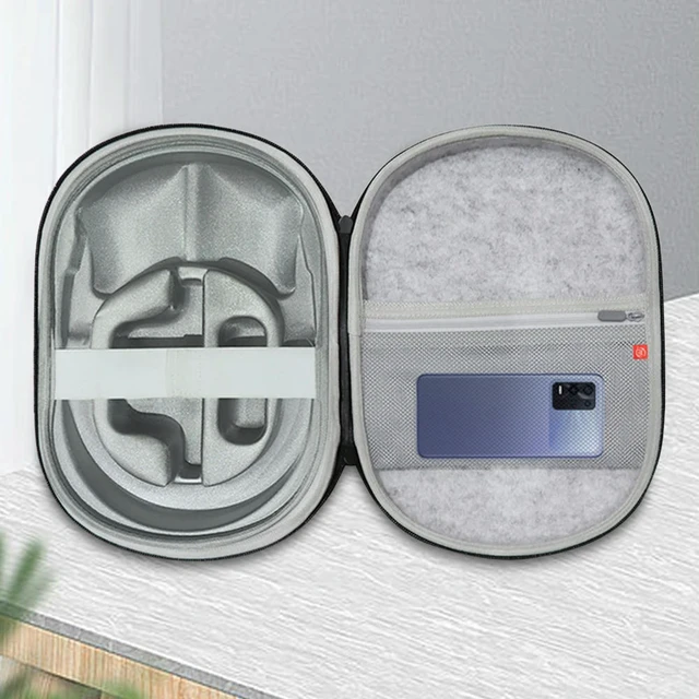 Alt view image 2 of 3 - Carrying Case Shockproof Travel Carry Handbag Anti-scratch Carrying Bag with Mesh Pocket for