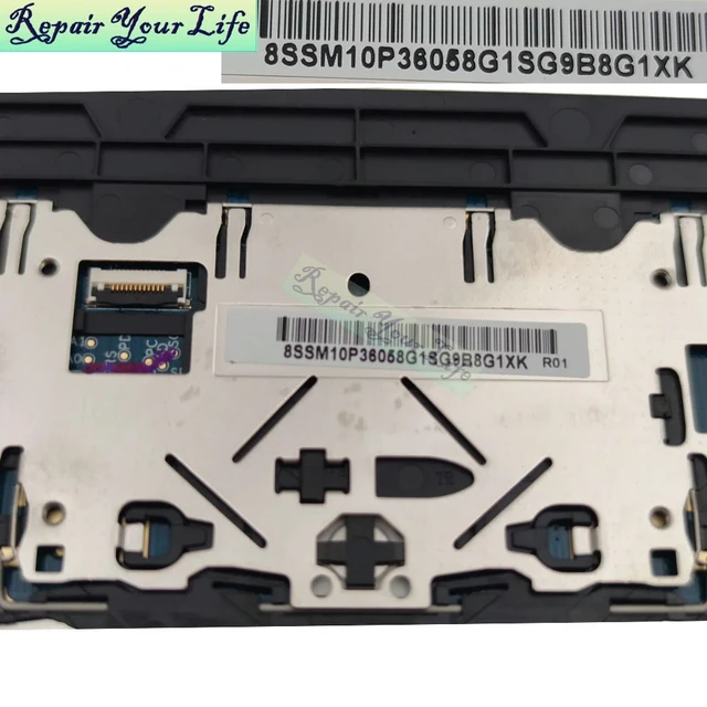 Alt view image 3 of 3 - Touchpad Clickpad For ThinkPad L14 L15 Gen 2 P43S P53S T14 T15 P15 P17 Gen 1 01YU054 01YU056 Laptop Parts Touch Trackpad
