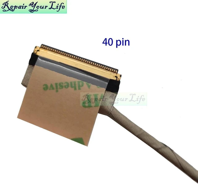 Alt view image 2 of 3 - LCD LVDS Screen Cable For WF66 Katana GF66 Pulse GL66 MS1581 MS-1582 K1N-3040322-J36 Notebook EDP Display Flex Ribbon Cables