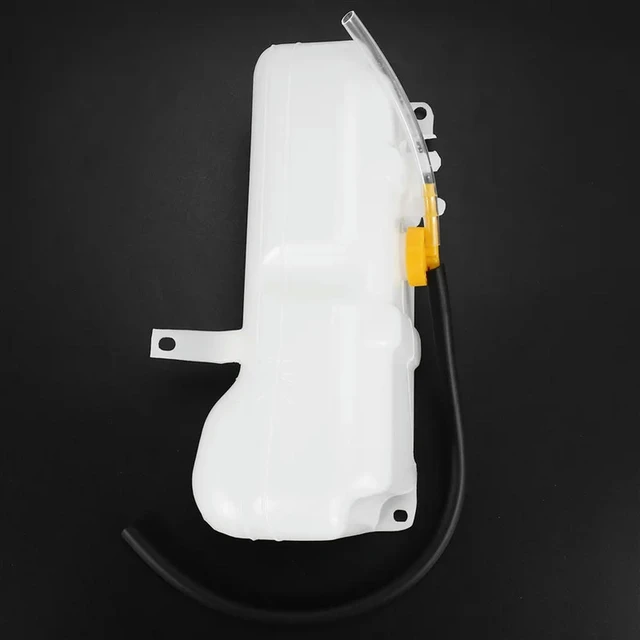 Alt view image 3 of 3 - Car Coolant Radiator Expansion Kettle Overflow Bottle For Nissan Patrol GQ 88-97 Ford Maverick 88-94 17931-NI020DO