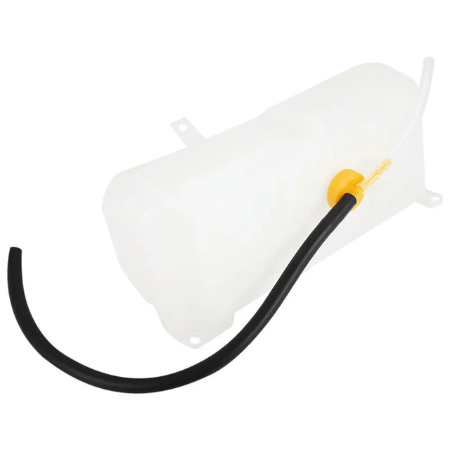 Alt view image 2 of 3 - Car Coolant Radiator Expansion Kettle Overflow Bottle For Nissan Patrol GQ 88-97 Ford Maverick 88-94 17931-NI020DO