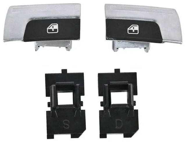 Main image of Car Right&Left Power Switch Plastic Button Glasses Switch Replacement Accessories Fit For Ferrari 458 247885 247883