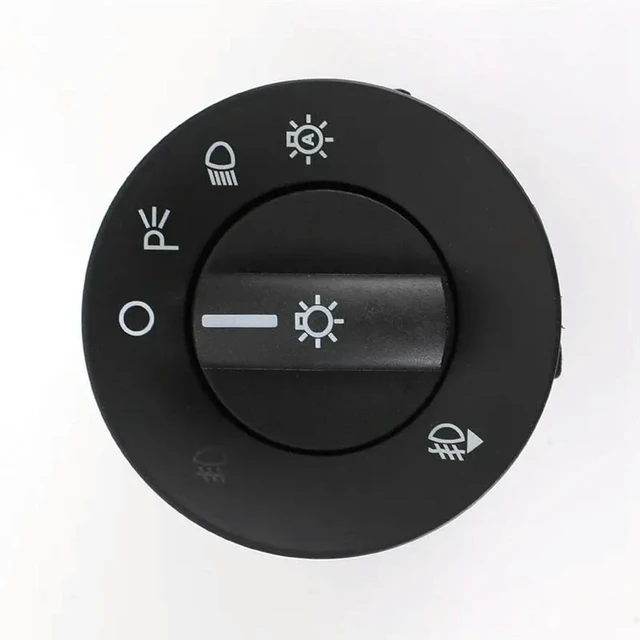 Alt view image 3 of 3 - 9R3Z-11654-CA Headlight Switch Fog Light Lamp Switch Part For Ford Fusion Ford Mustang 2010-14 9R3Z11654CA