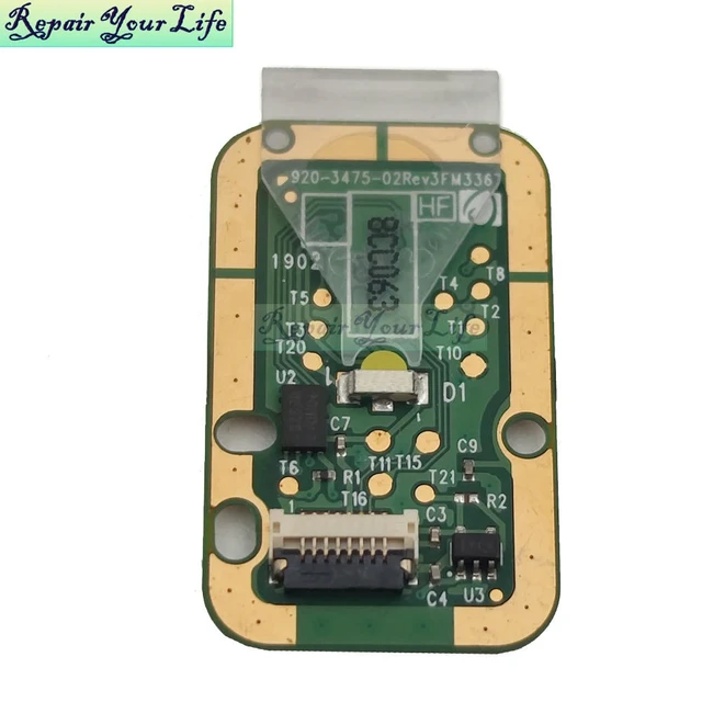 Alt view image 2 of 3 - Fingerprint Reader Board For Thinkpad T480 T480S L480 L580 T580 P52 A485 Notebook Finger Print Module 01LW329 SC50F54350