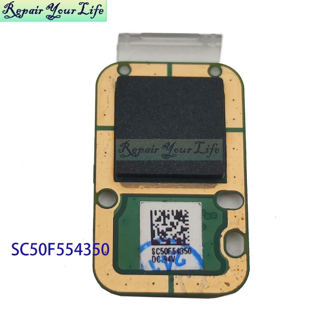 Alt view image 3 of 3 - Fingerprint Reader Board For Thinkpad T480 T480S L480 L580 T580 P52 A485 Notebook Finger Print Module 01LW329 SC50F54350