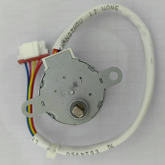 Alt view image 3 of 3 - Wall-Mounted 2P 12V Motor 30BYJ46-HX4 with 20cm Cable For Midea Air Conditioner Swing Blade Synchronous Motor SM-30-17-12-15