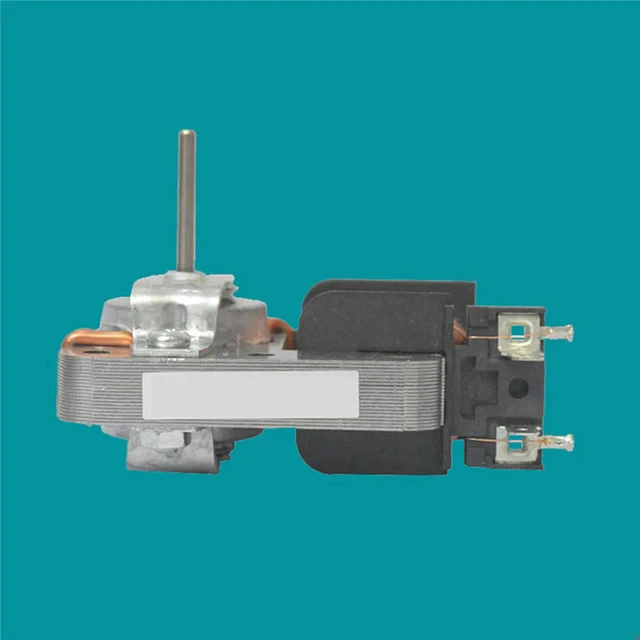 Alt view image 2 of 3 - For Media Microwave Oven Cooling Fan Motor MDT-10CEF / YZ-E6120-W51D 220-240V 18W Microwave Oven Replacement Motor Fan Parts