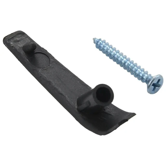 Alt view image 3 of 3 - 12 Pcs Universal Car Rear Bumper Lip Diffuser Shark Fin Style Car Back Bumper Spoiler Lip Splitter