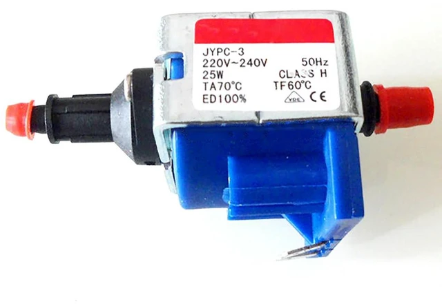Main image of JYPC-3 220V To 240V 25W 50Hz Electromagnetic Solenoid Pump for Irons Steam Mop Garment Steamer Coffee Machine Valve Parts